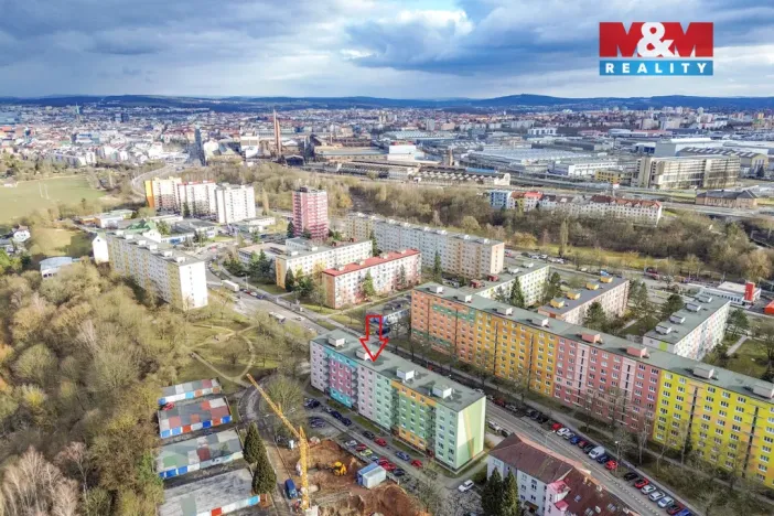 Prodej bytu 1+1, Plzeň - Skvrňany, Křimická, 36 m2