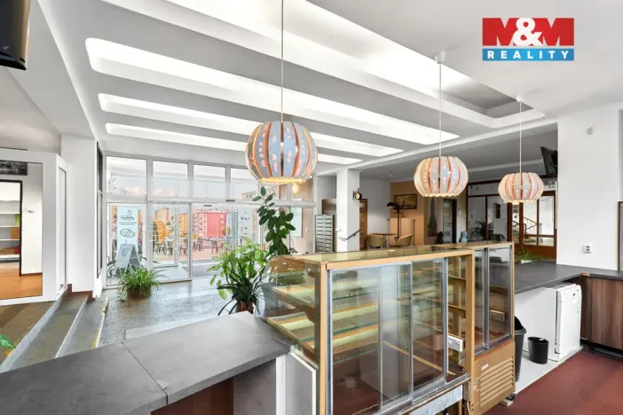 Pronájem obchodního prostoru, Ostrov, Lidická, 120 m2