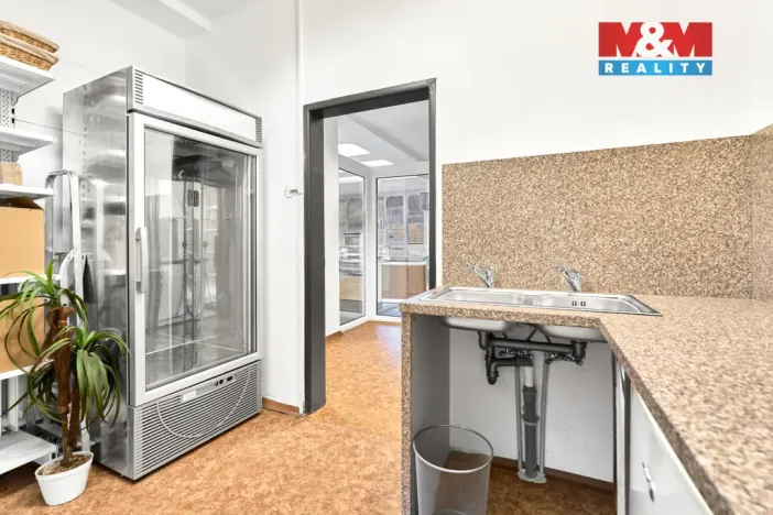 Pronájem obchodního prostoru, Ostrov, Lidická, 120 m2