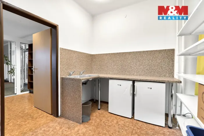 Pronájem obchodního prostoru, Ostrov, Lidická, 120 m2