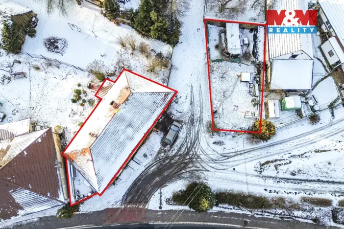 Prodej rodinného domu, Oselce, 82 m2