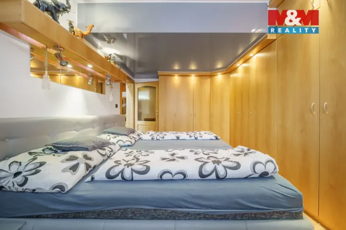 Prodej rodinného domu, Kadaň, Lísková, 85 m2