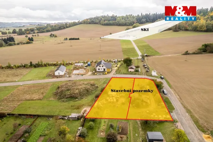 Prodej pozemku pro bydlení, Olešnice, 869 m2