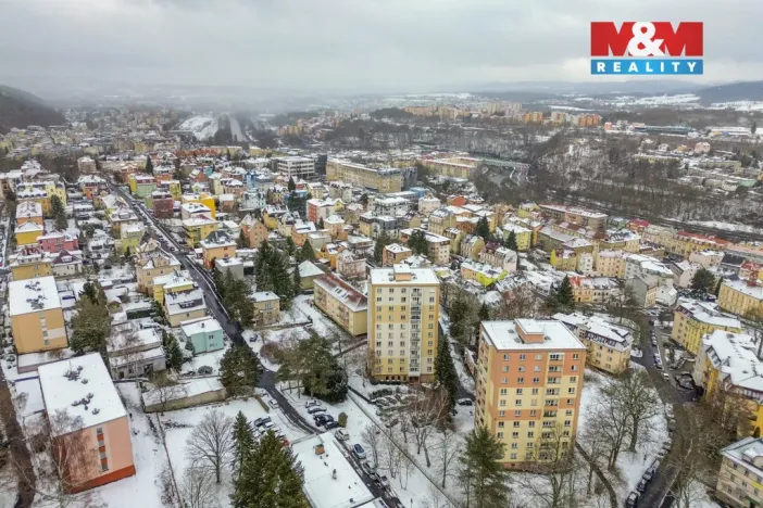 Prodej bytu 2+1, Karlovy Vary - Drahovice, Anglická, 55 m2