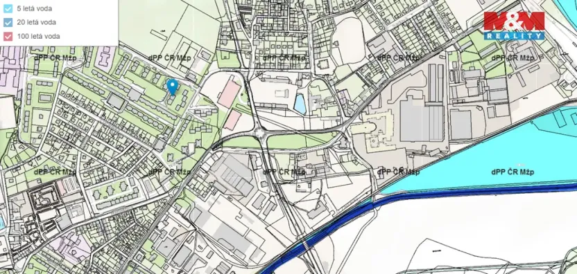 Prodej bytu 2+kk, Kutná Hora - Šipší, Mazákova, 43 m2