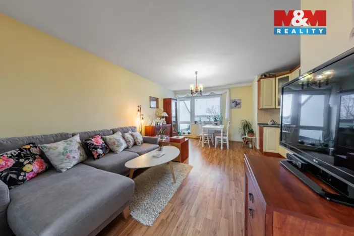 Prodej bytu 2+kk, Mariánské Lázně - Úšovice, Franze Kafky, 50 m2