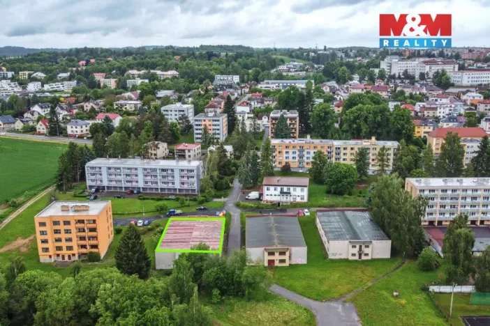 Prodej garáže, Havlíčkův Brod, Ledečská, 18 m2