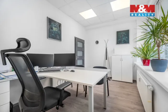 Pronájem kanceláře, Ústí nad Labem, Havířská, 157 m2