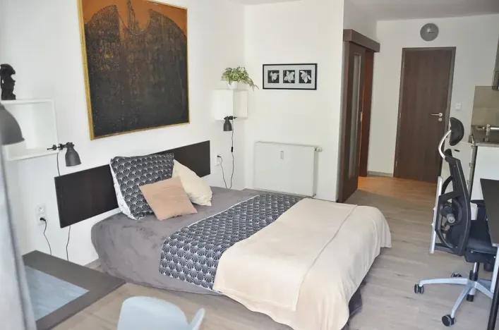 Pronájem bytu 1+kk, Praha - Háje, Tatarkova, 25 m2