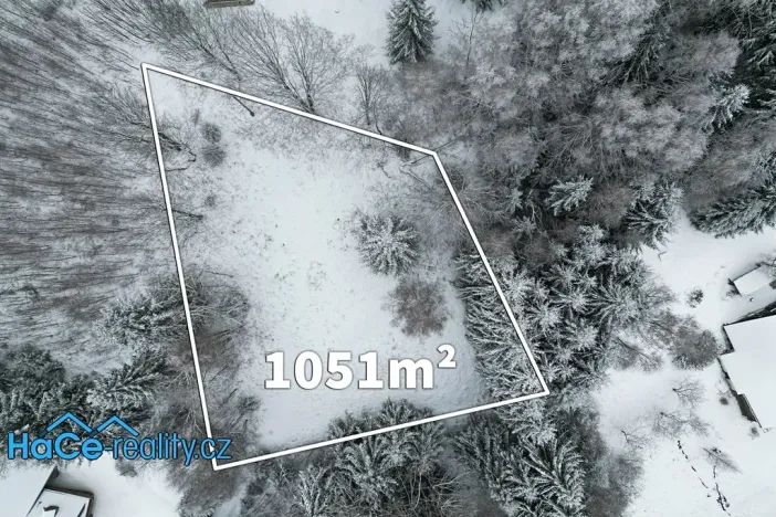 Prodej pozemku pro bydlení, Deštné v Orlických horách, 1051 m2
