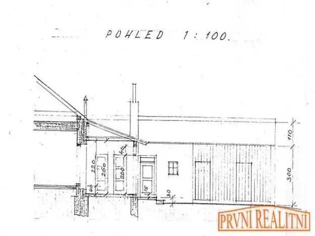 Prodej pozemku pro bydlení, Uherský Brod, Dolní Valy, 180 m2