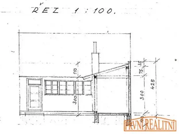 Prodej pozemku pro bydlení, Uherský Brod, Dolní Valy, 180 m2