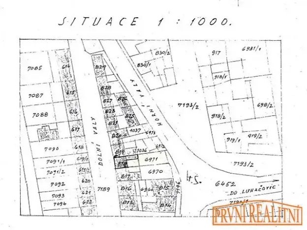 Prodej pozemku pro bydlení, Uherský Brod, Dolní Valy, 180 m2