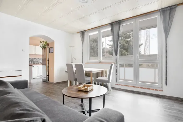 Prodej bytu 3+1, Meziboří, J. A. Komenského, 61 m2