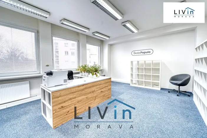 Pronájem kanceláře, Olomouc, Karolíny Světlé, 28 m2