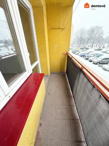 Pronájem bytu 1+kk, Ostrava, Na Obvodu, 27 m2