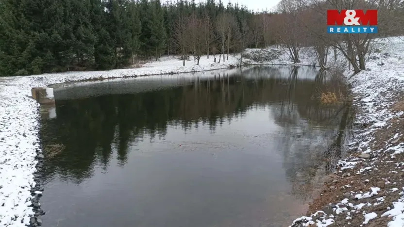Prodej rybníku, Předhradí, 3750 m2