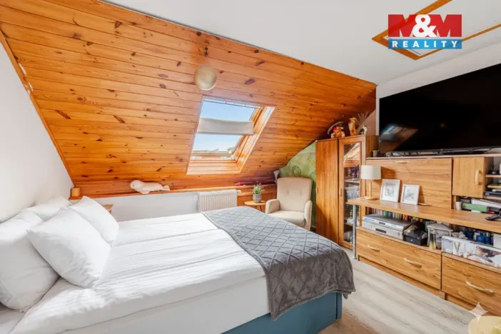 Pronájem bytu 3+kk, Mělník, Kněžny Emmy, 90 m2