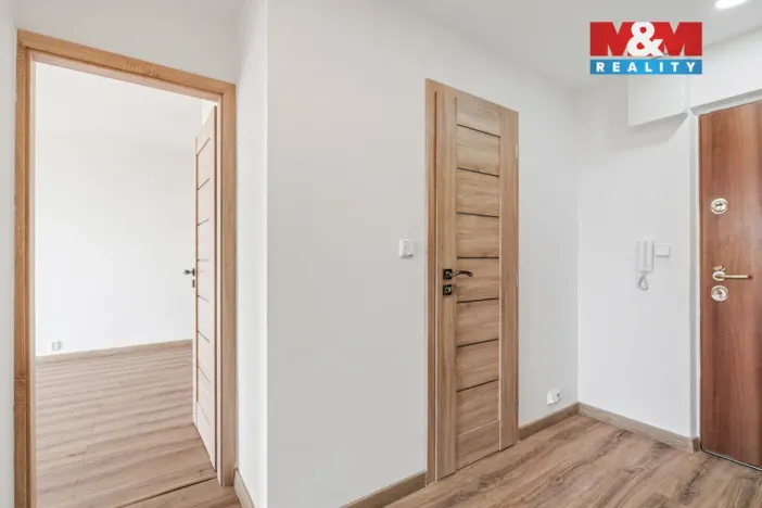 Prodej bytu 2+kk, Teplice - Trnovany, Trnovanská, 43 m2