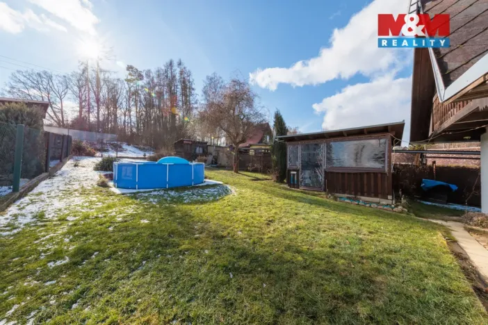 Prodej chaty, Cheb - Podhrad, 36 m2