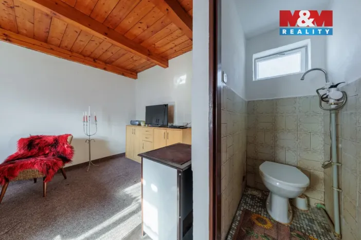 Prodej chaty, Cheb - Podhrad, 36 m2