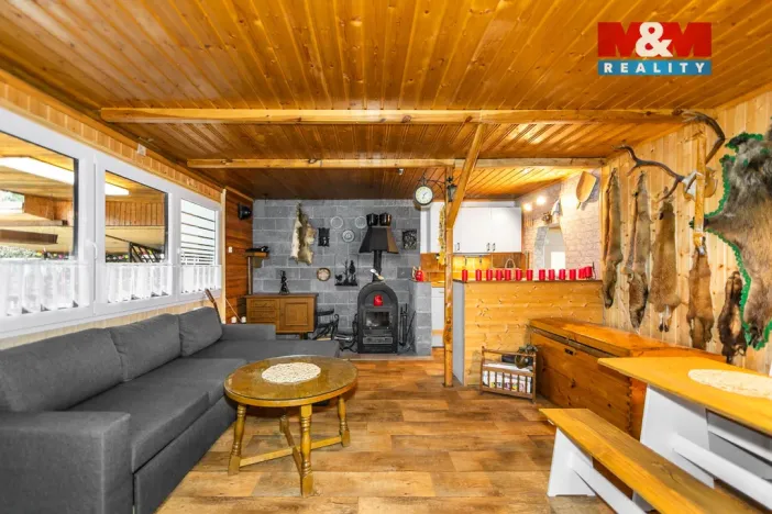 Pronájem chaty, Trpísty - Sviňomazy, 57 m2