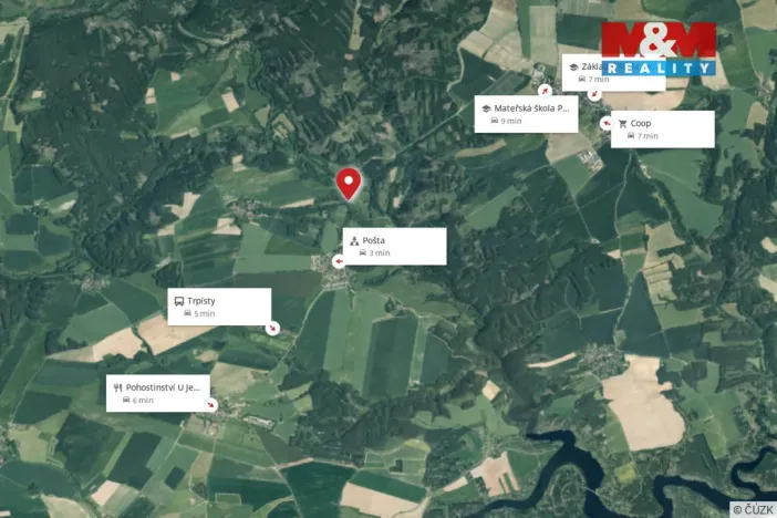 Pronájem chaty, Trpísty - Sviňomazy, 57 m2