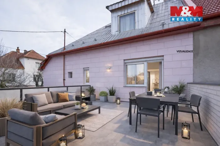 Prodej rodinného domu, Koryčany, Masarykova, 100 m2