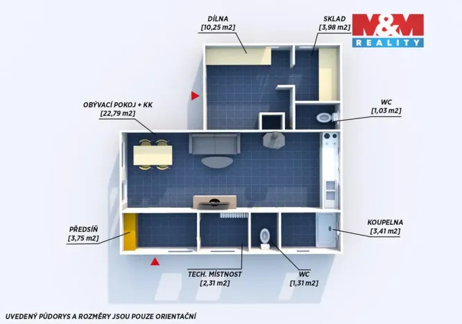 Prodej chaty, Svatý Jan - Hrachov, 58 m2