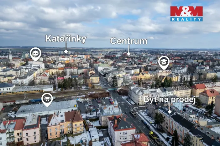 Prodej bytu 4+kk, Opava - Předměstí, Olomoucká, 155 m2