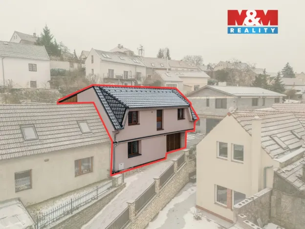 Prodej rodinného domu, Buštěhrad, Bořivojova, 150 m2