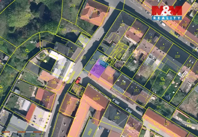 Pronájem rodinného domu, Česká Lípa, Vězeňská, 77 m2