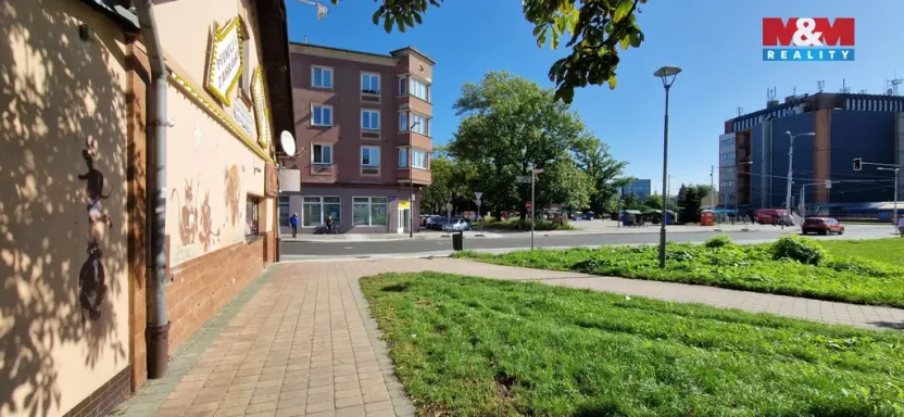 Pronájem obchodního prostoru, Ostrava - Mariánské Hory, Přemyslovců, 53 m2