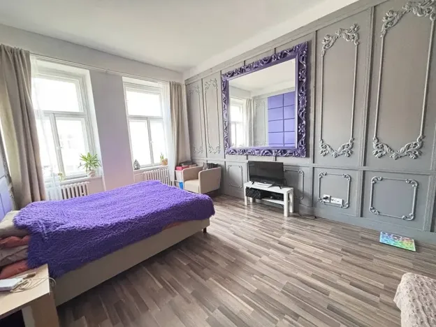 Pronájem bytu 1+1, Praha - Dejvice, Pod kaštany, 33 m2