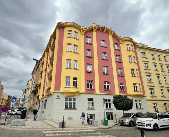 Pronájem bytu 2+kk, Praha - Vršovice, Žitomírská, 60 m2