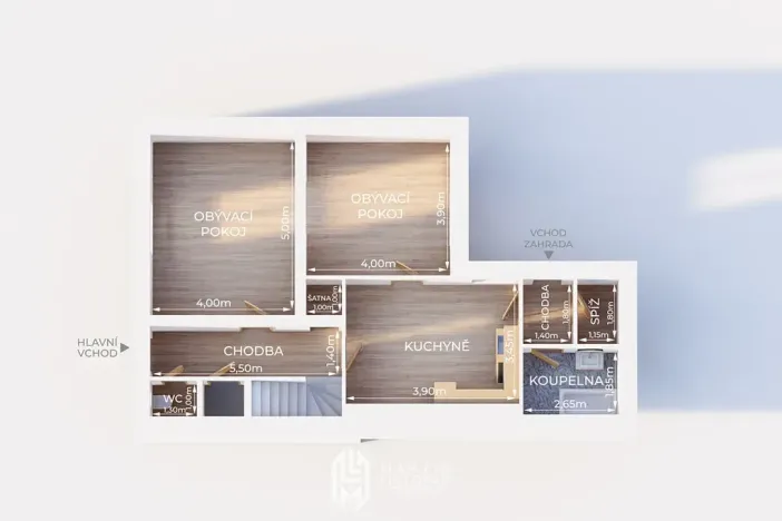 Prodej rodinného domu, Hranice, Teplická, 127 m2