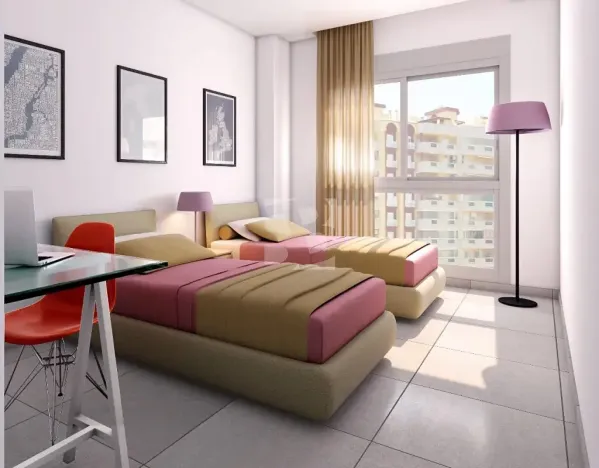 Prodej atypického bytu, Murcia City, Španělsko, 78 m2