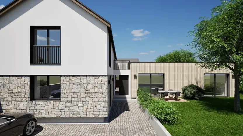 Prodej rodinného domu, Zlonice, 143 m2