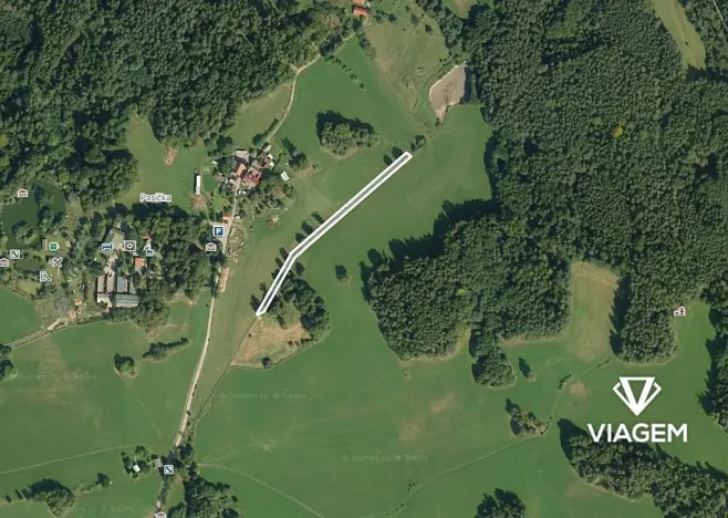 Prodej pole, Bor u Skutče, 1431 m2