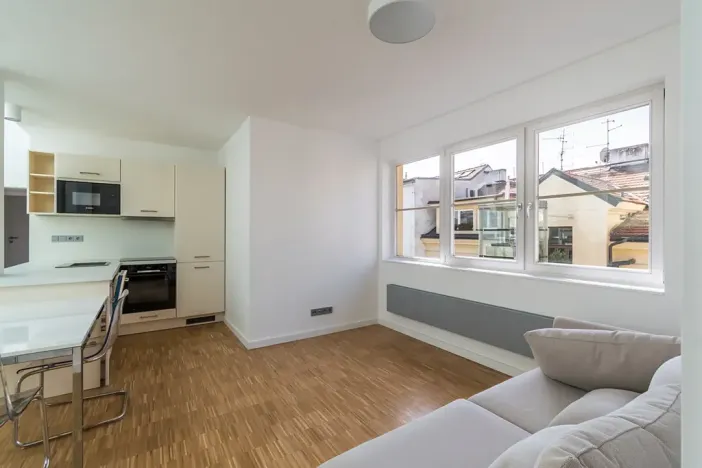 Pronájem bytu 2+kk, Praha - Nové Město, Zlatnická, 48 m2