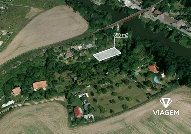 Prodej podílu zahrady, Tábor, 425 m2