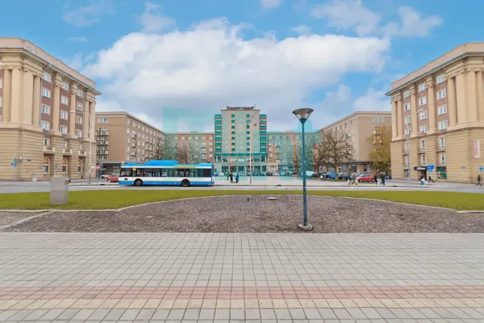 Pronájem bytu 1+1, Ostrava, Alšovo náměstí, 41 m2