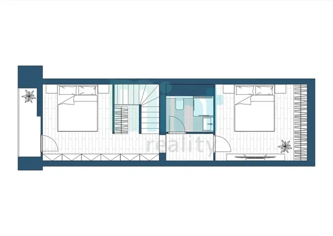 Prodej bytu 3+1, Ostrava, náměstí Antonie Bejdové, 73 m2