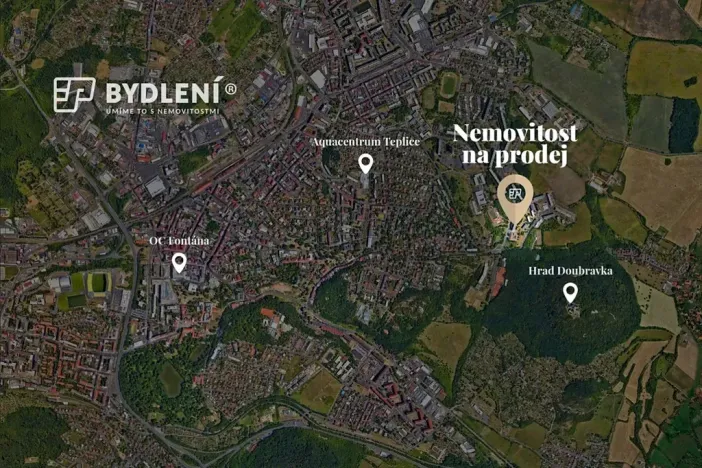 Prodej bytu 3+kk, Teplice, Trnovanská, 76 m2