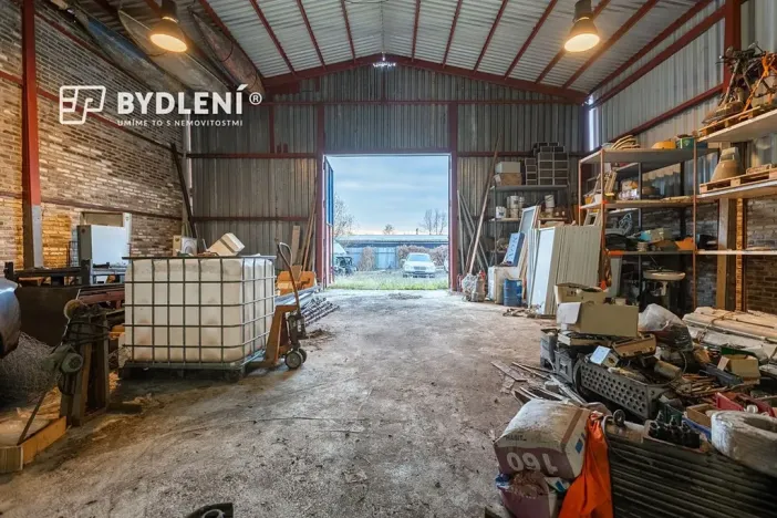 Prodej skladu, Krupka, Dlouhá, 1110 m2