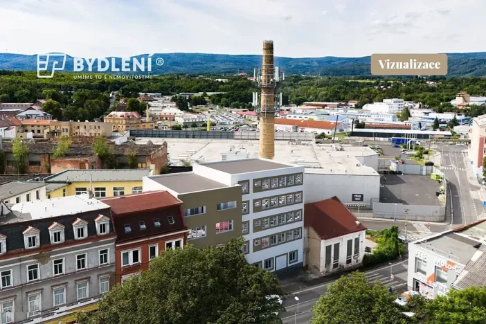 Prodej činžovního domu, Teplice, Spojenecká, 1290 m2