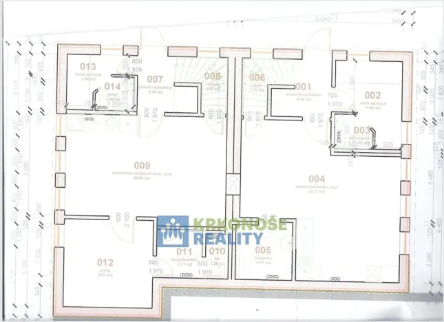 Prodej rodinného domu, Žacléř - Prkenný Důl, 272 m2