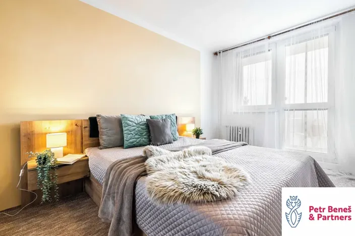 Prodej bytu 3+1, Libčice nad Vltavou, Pod Saharou, 62 m2