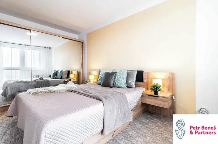 Prodej bytu 3+1, Libčice nad Vltavou, Pod Saharou, 62 m2