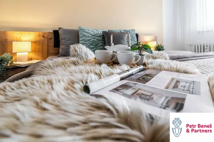 Prodej bytu 3+1, Libčice nad Vltavou, Pod Saharou, 62 m2